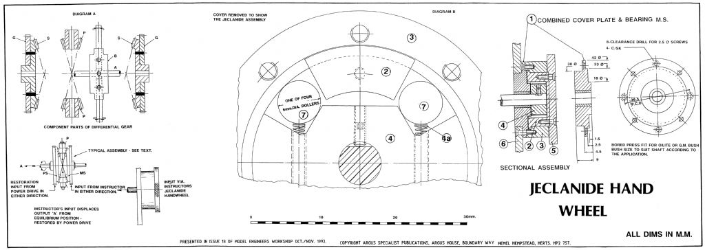 Jeclanide Handwheel Sheet 1