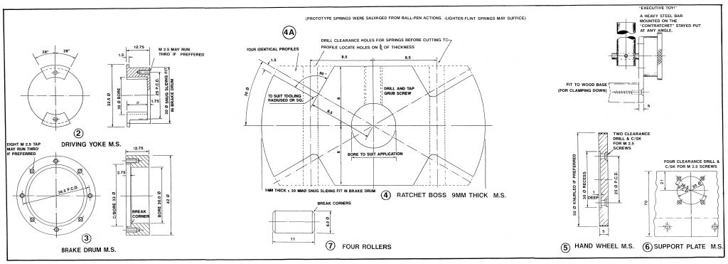 Jeclanide Handwheel Sheet 2