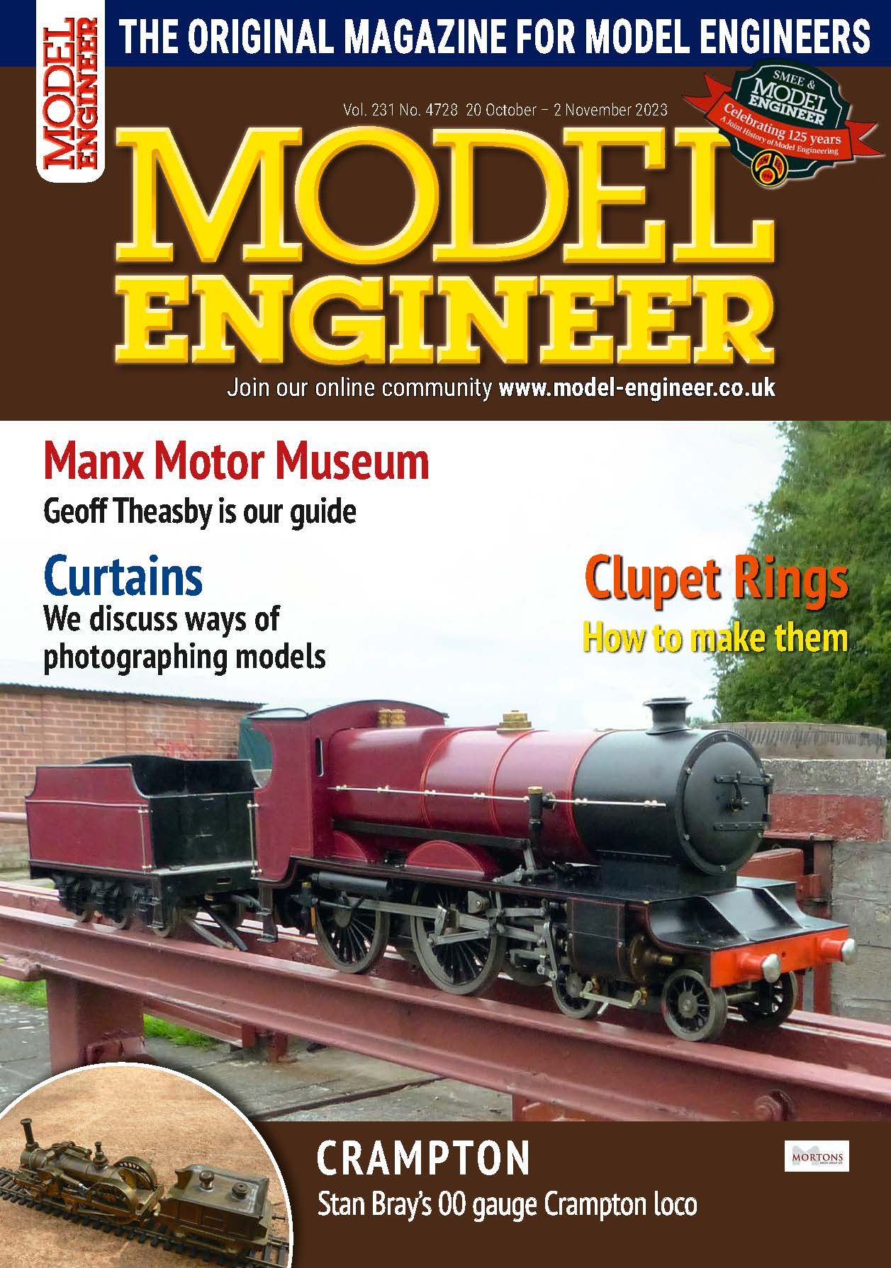 Issue 4728 | Model Engineer & Model Engineers Workshop - Vimarsana News