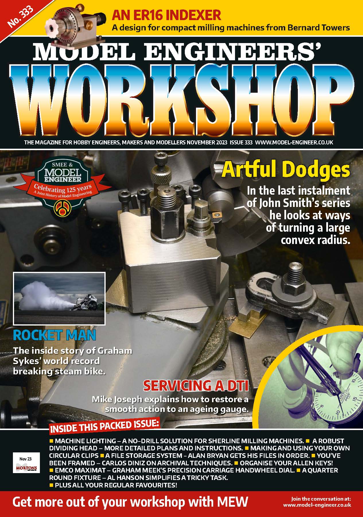 November 2023 | Model Engineer & Model Engineers Workshop - Vimarsana News