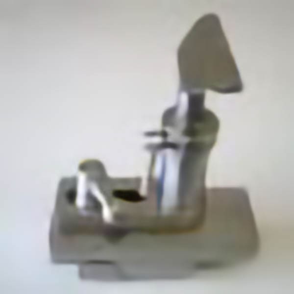 A quick change hand turning rest