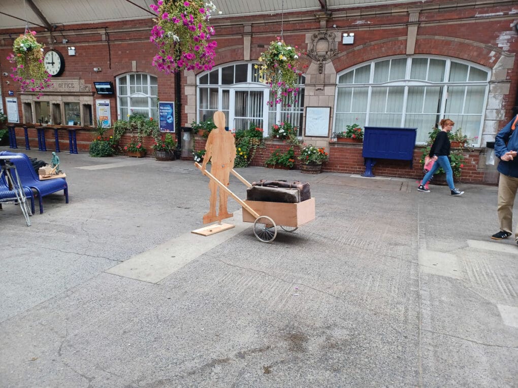 Northern shows off scale models of new sculpture that will celebrate Bridlington’s forgotten past
