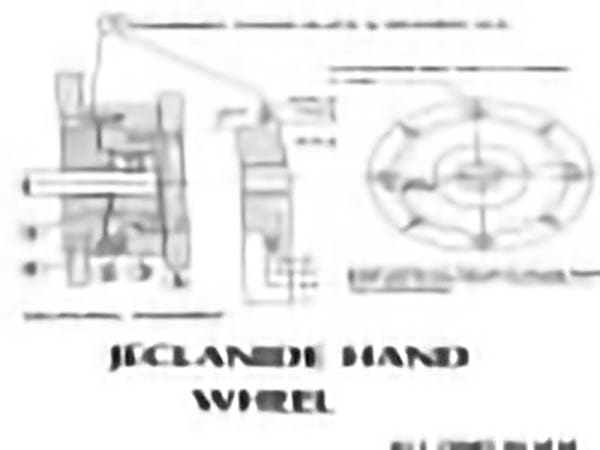 A Jeclanide Handwheel