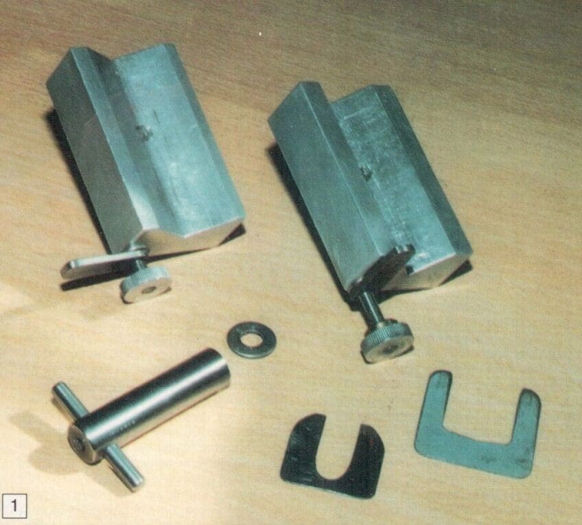 A Sharpening Jig for End Mills and Slot Drills