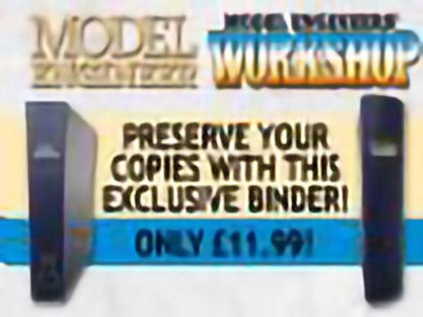 Keep your Model Engineer and Model Engineers’ Workshop copies safe with this binder!