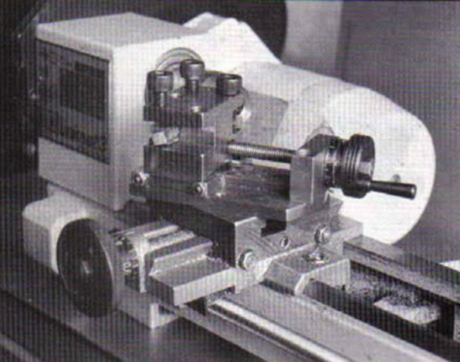 A Top Slide for the Unimat 3