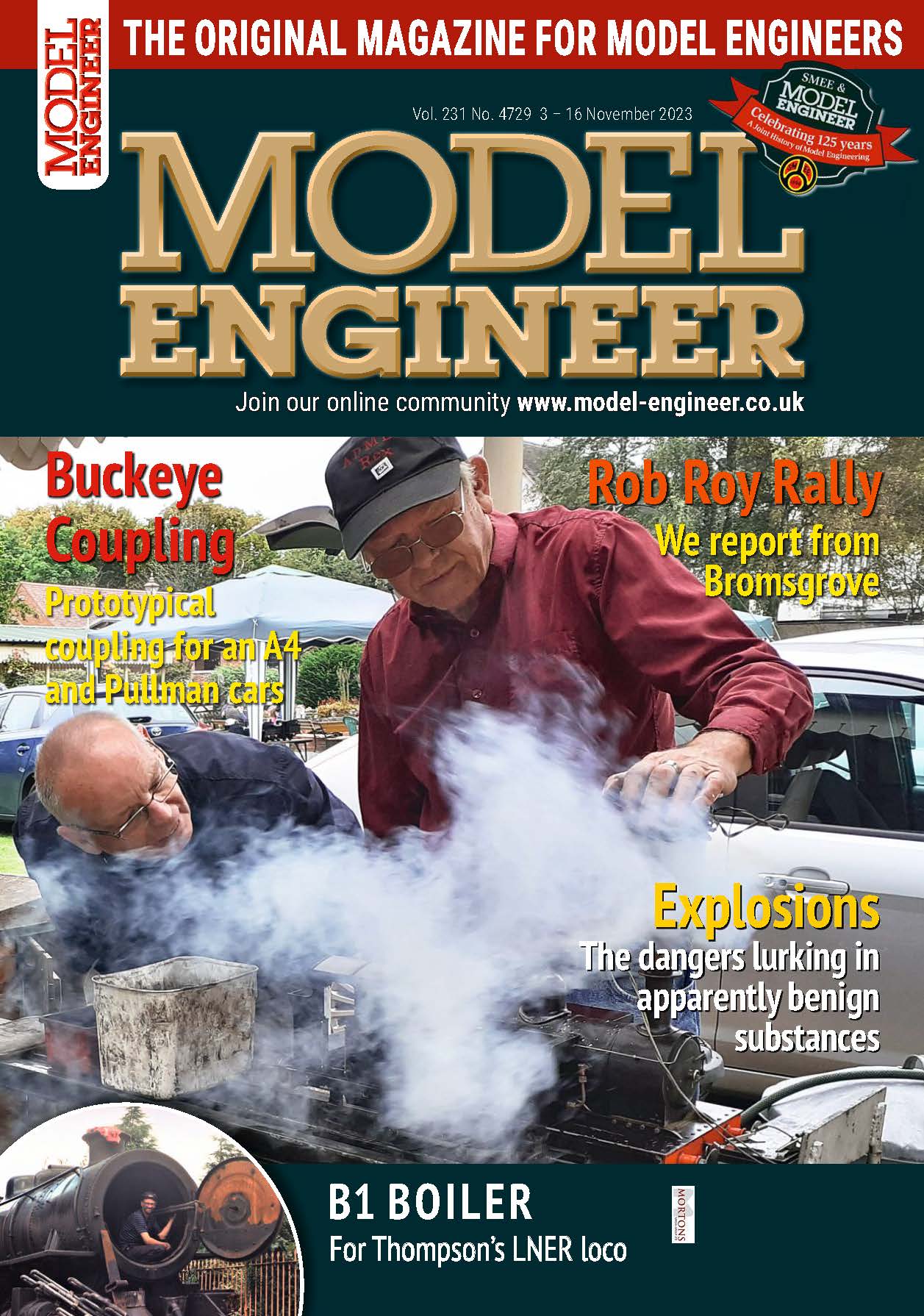 Issue 4729 | Model Engineer & Model Engineers Workshop - Vimarsana News