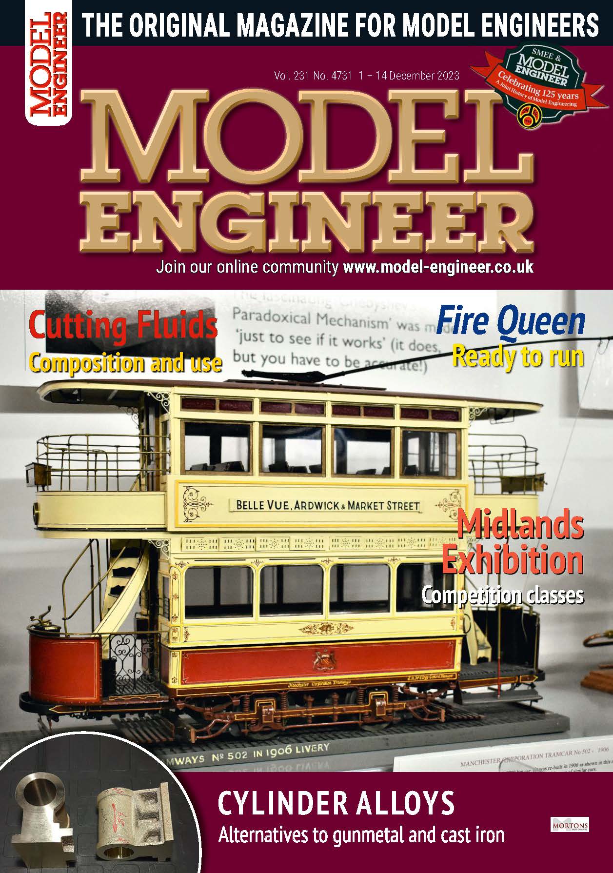Issue 4731 | Model Engineer & Model Engineers Workshop - Vimarsana News