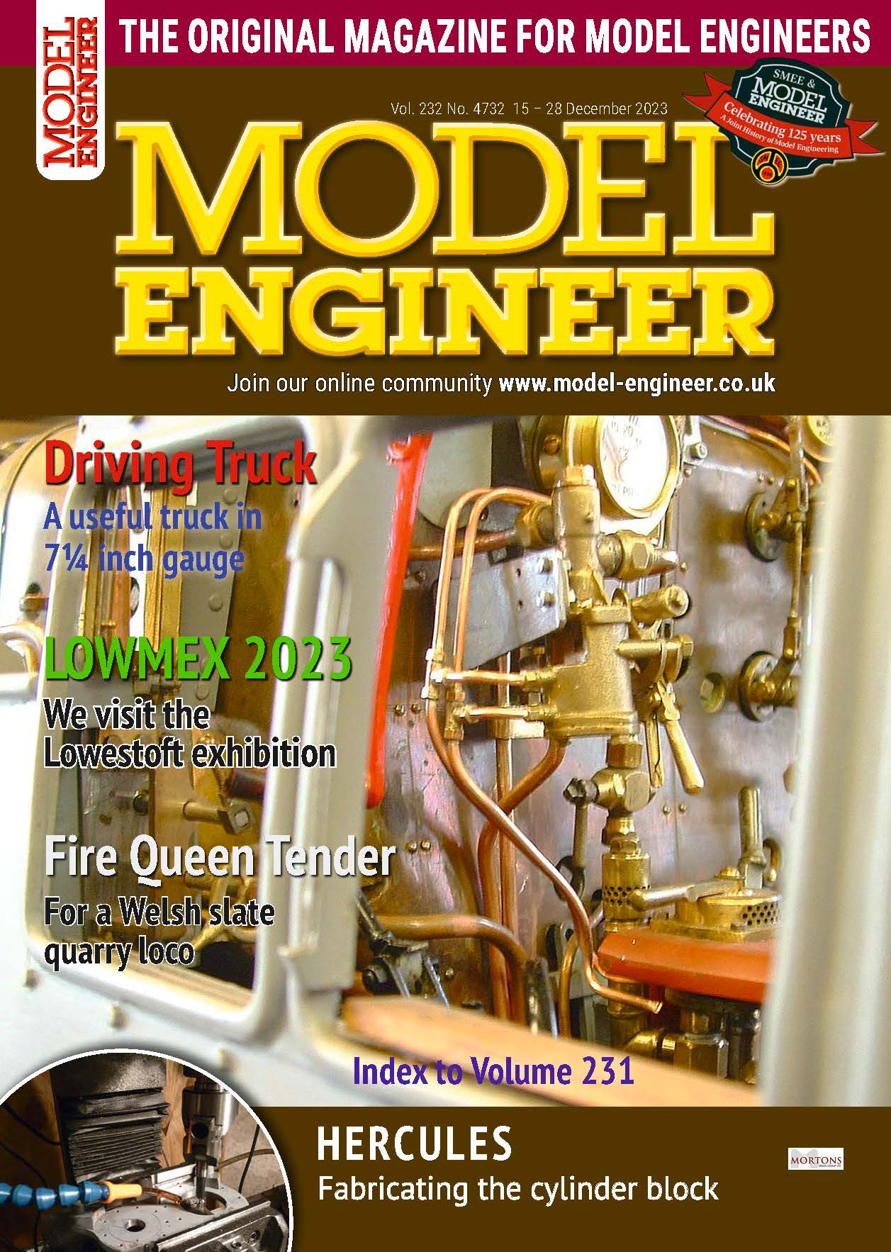 Issue 4732 | Model Engineer & Model Engineers Workshop - Vimarsana News