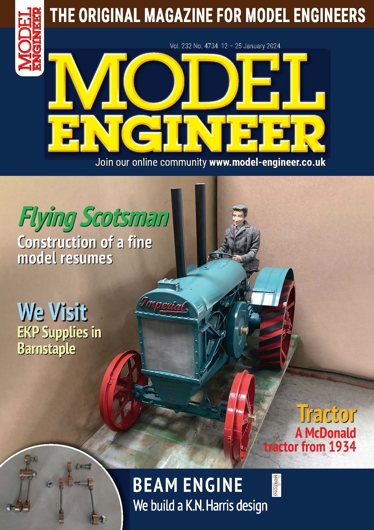 Issue 4734 | Model Engineer & Model Engineers Workshop - Vimarsana News