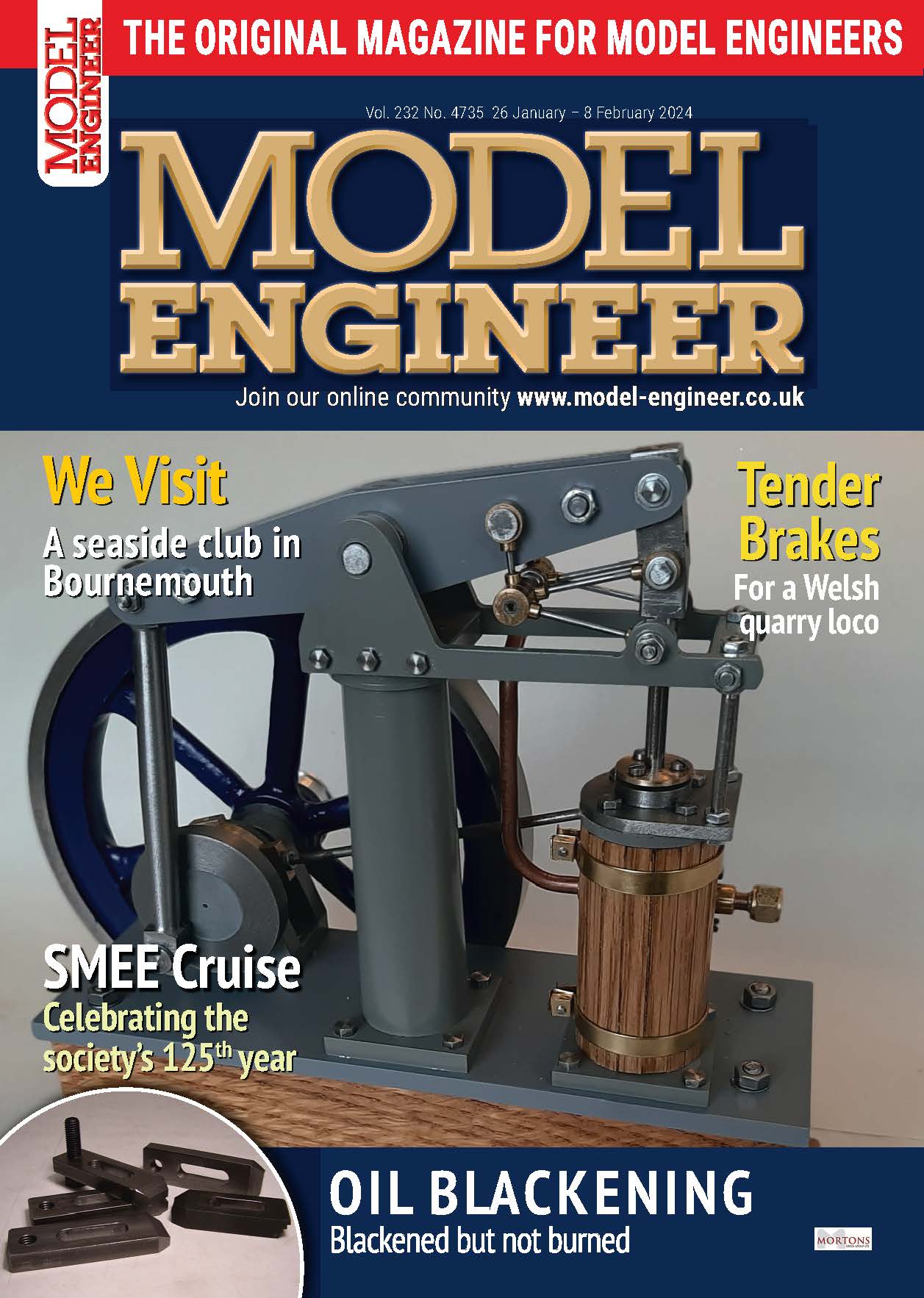 Issue 4735 | Model Engineer & Model Engineers Workshop - Vimarsana News