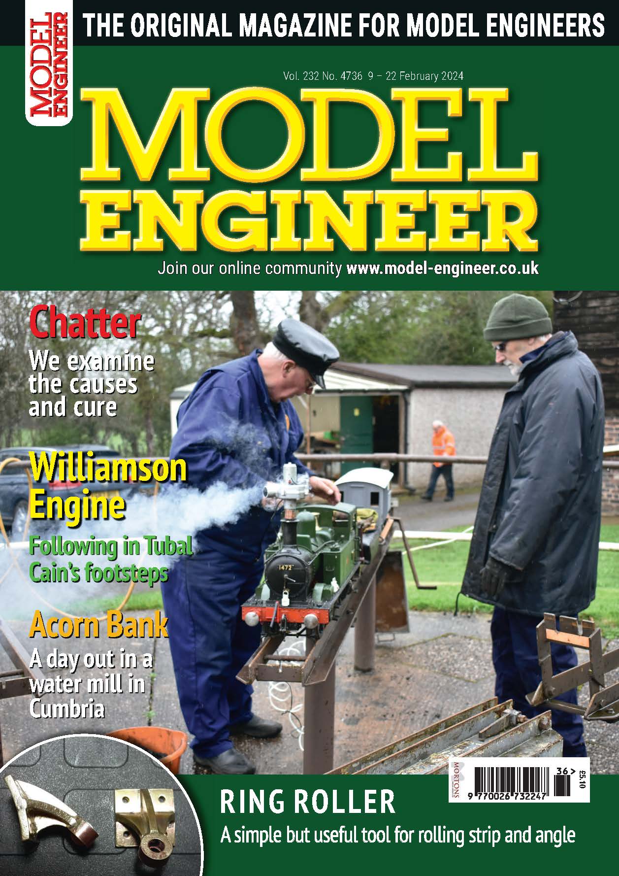 Issue 4736 | Model Engineer & Model Engineers Workshop - Vimarsana News