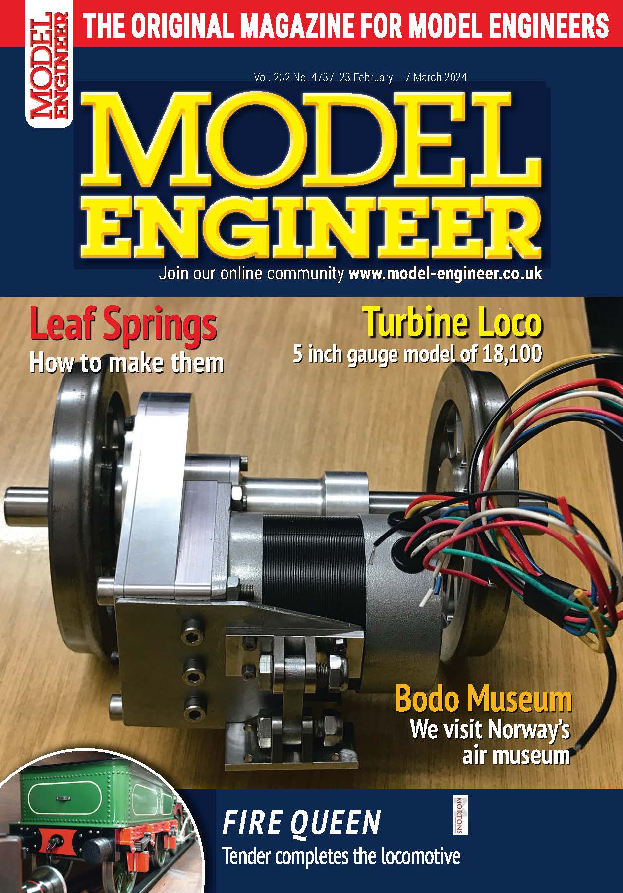 Issue 4737 | Model Engineer & Model Engineers Workshop - Vimarsana News