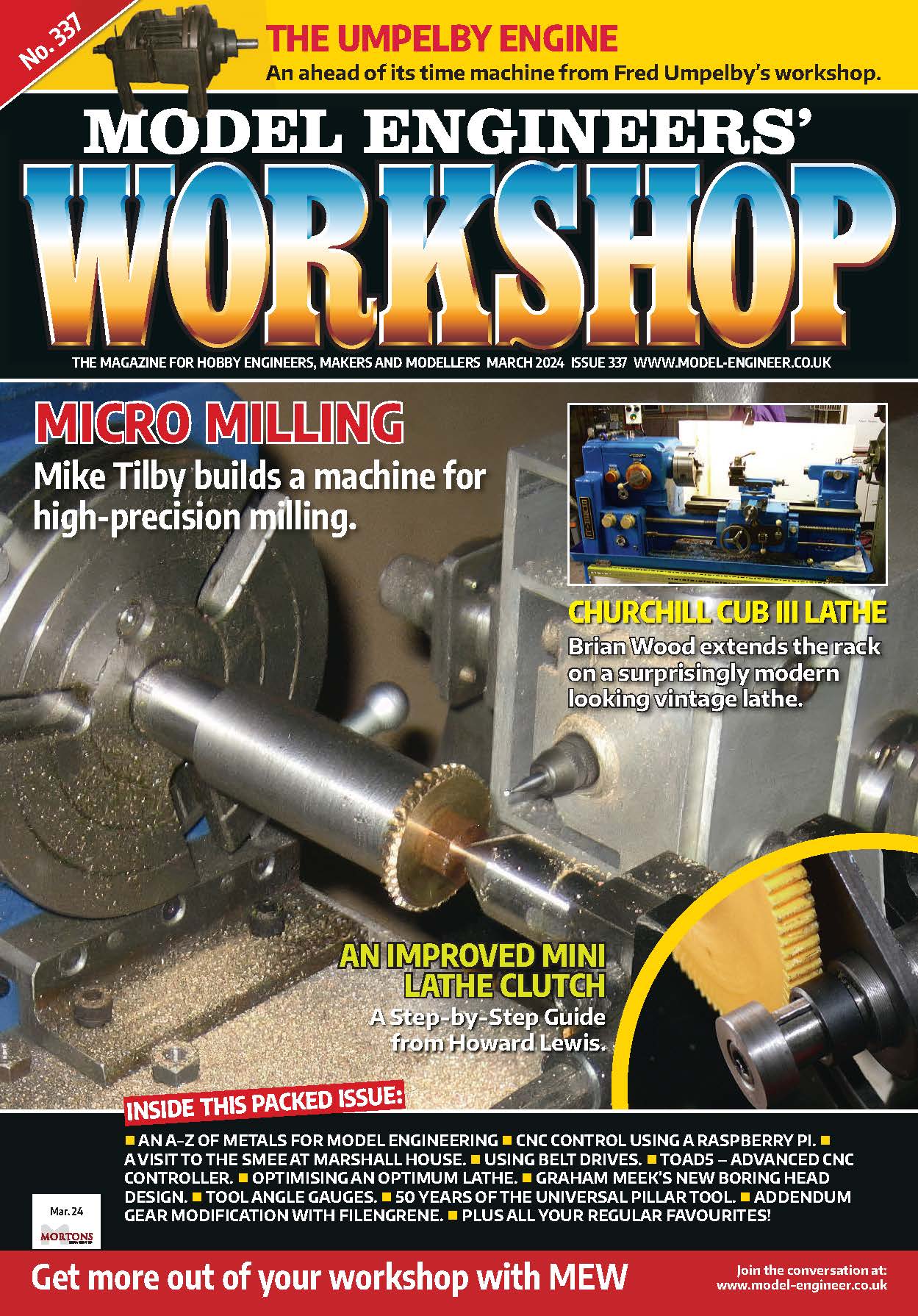 March 2024 | Model Engineer & Model Engineers Workshop - Vimarsana News