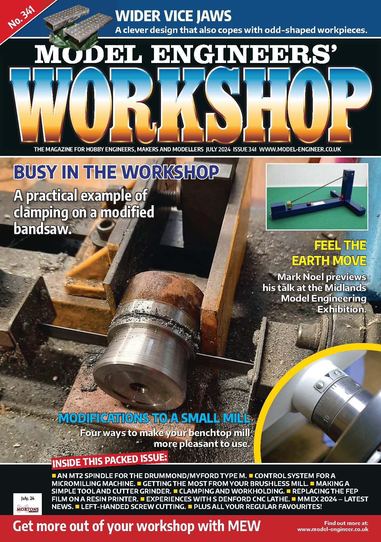 July 2024 | Model Engineer & Workshop Magazine
