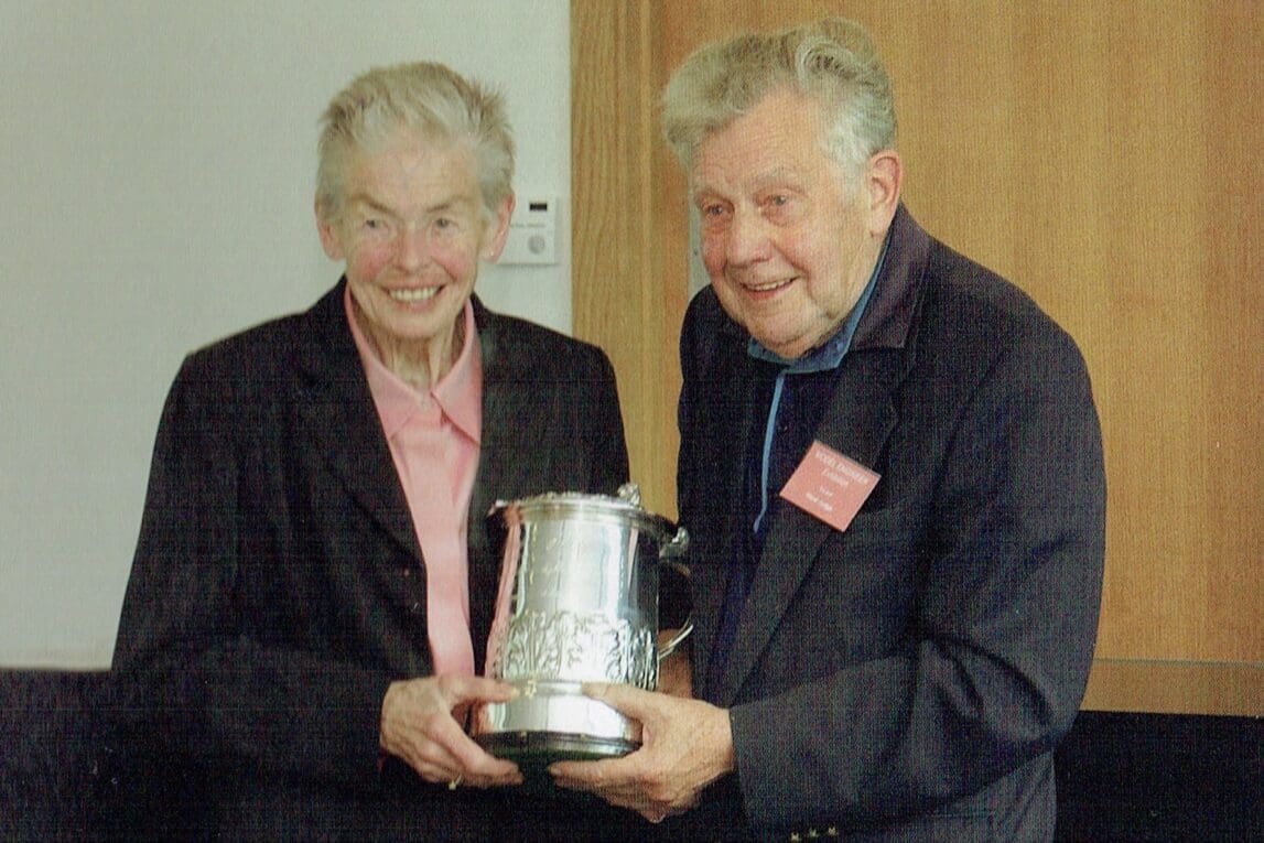 We are saddened to report the death of Mrs Cherry Hill