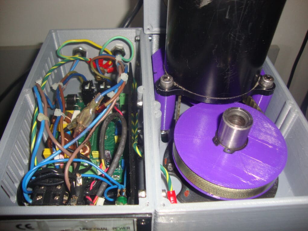 X1 Mill Belt Drive Upgrade