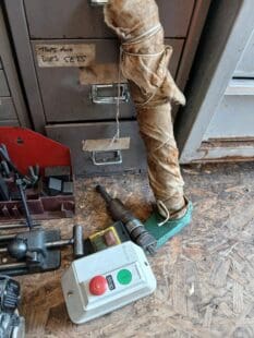 Sharp milling machine