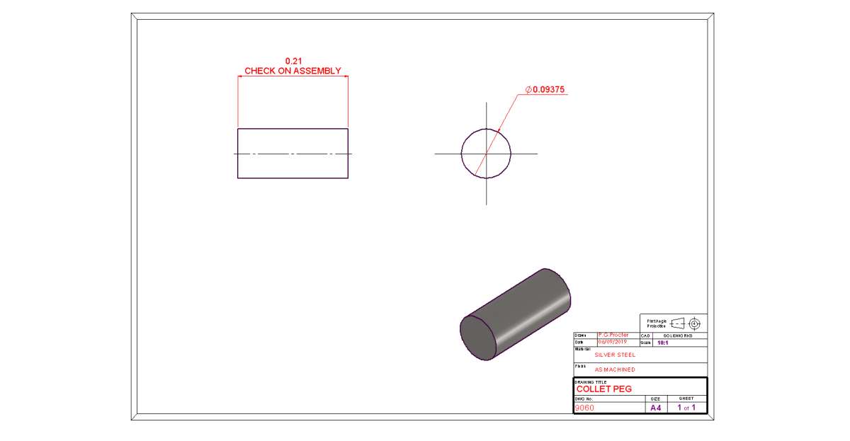 COLLET PEG