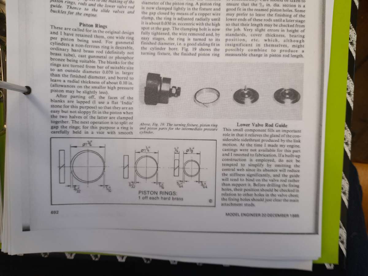 Piston rings