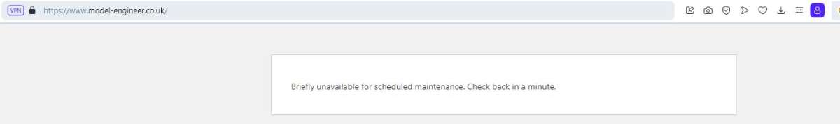 screenshot Outage