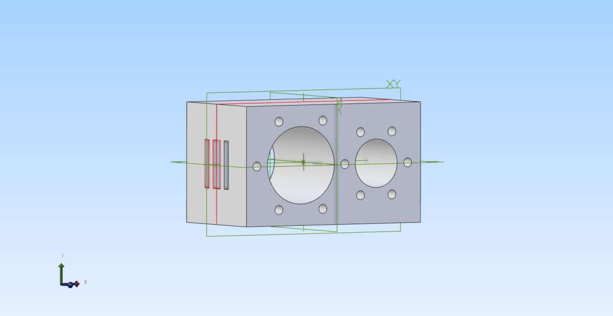 Block Redrawn