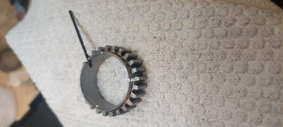 thinned ML10 spindle cog