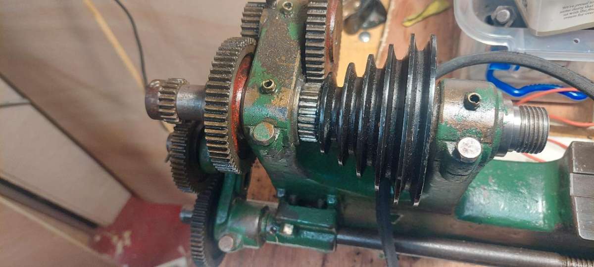 reassembled gears