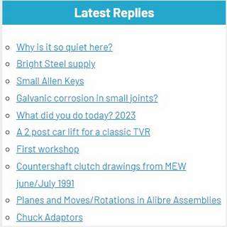 Latest Replies Panel_320 Wide