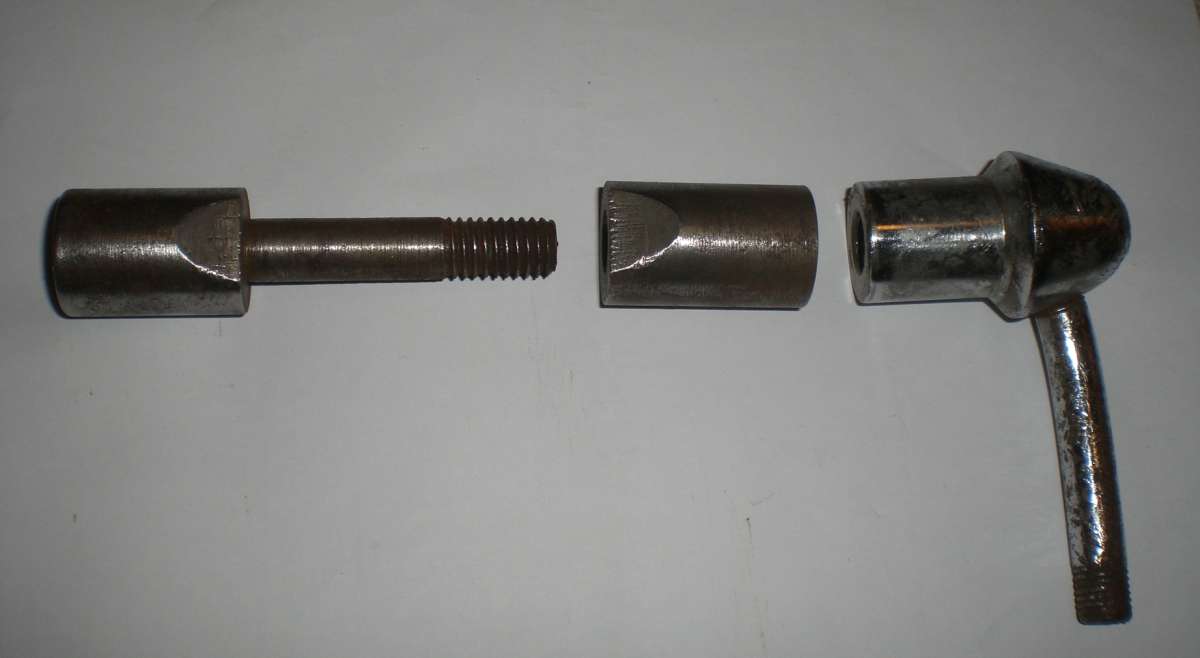 Drillhead Clamp