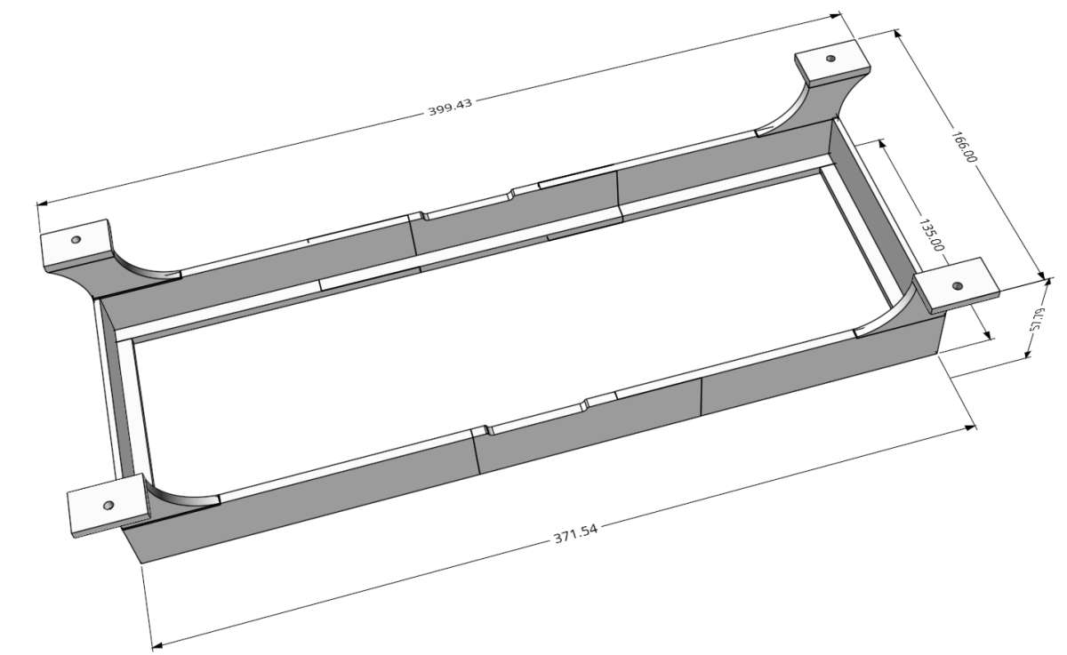 Clock Frame