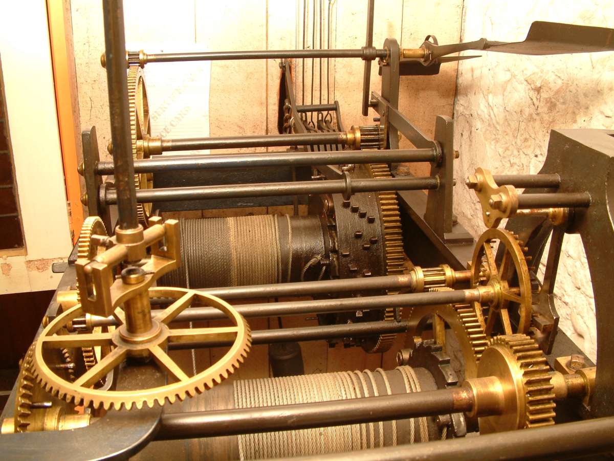 Church Clock 19