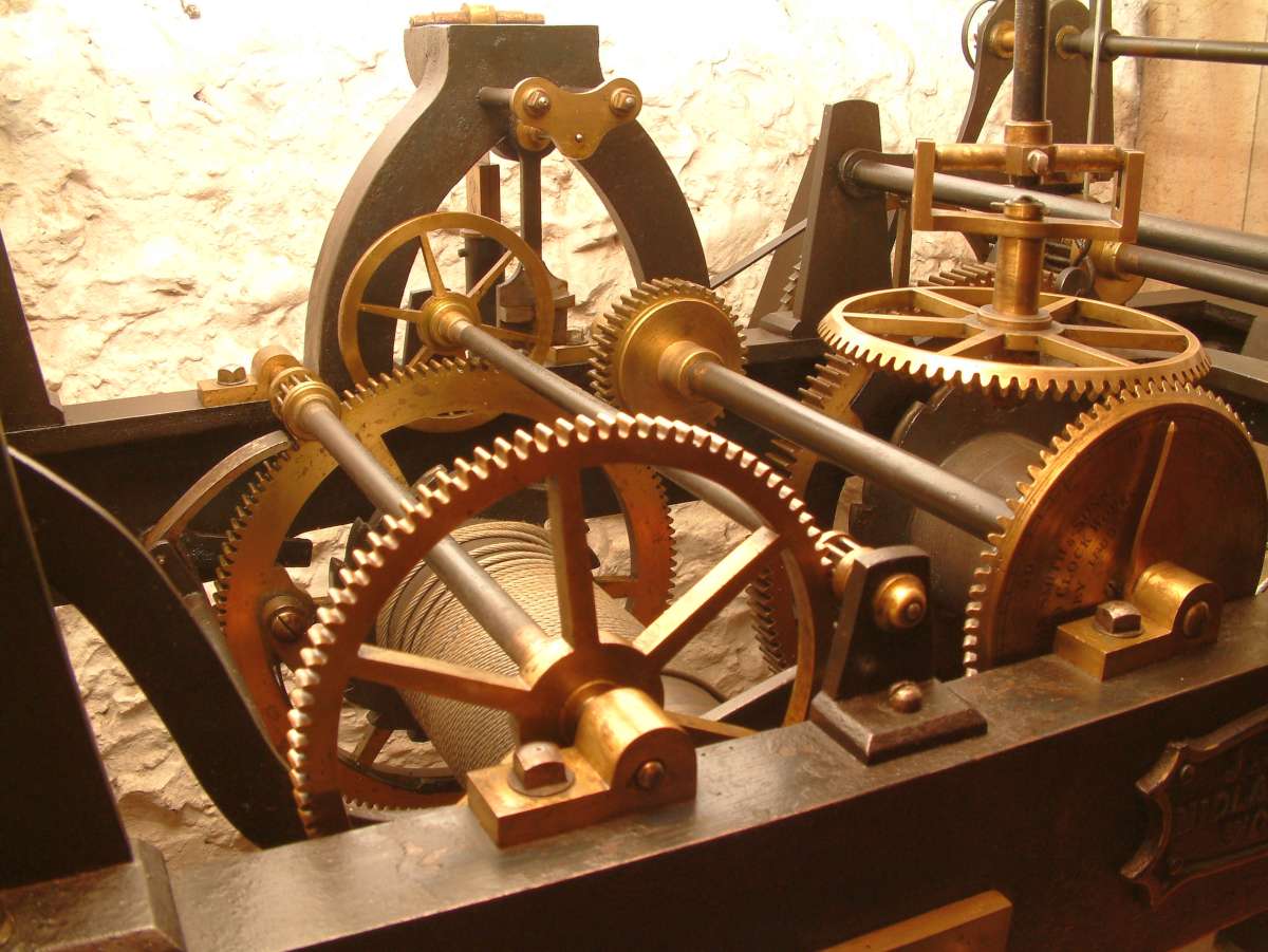 Church Clock 20