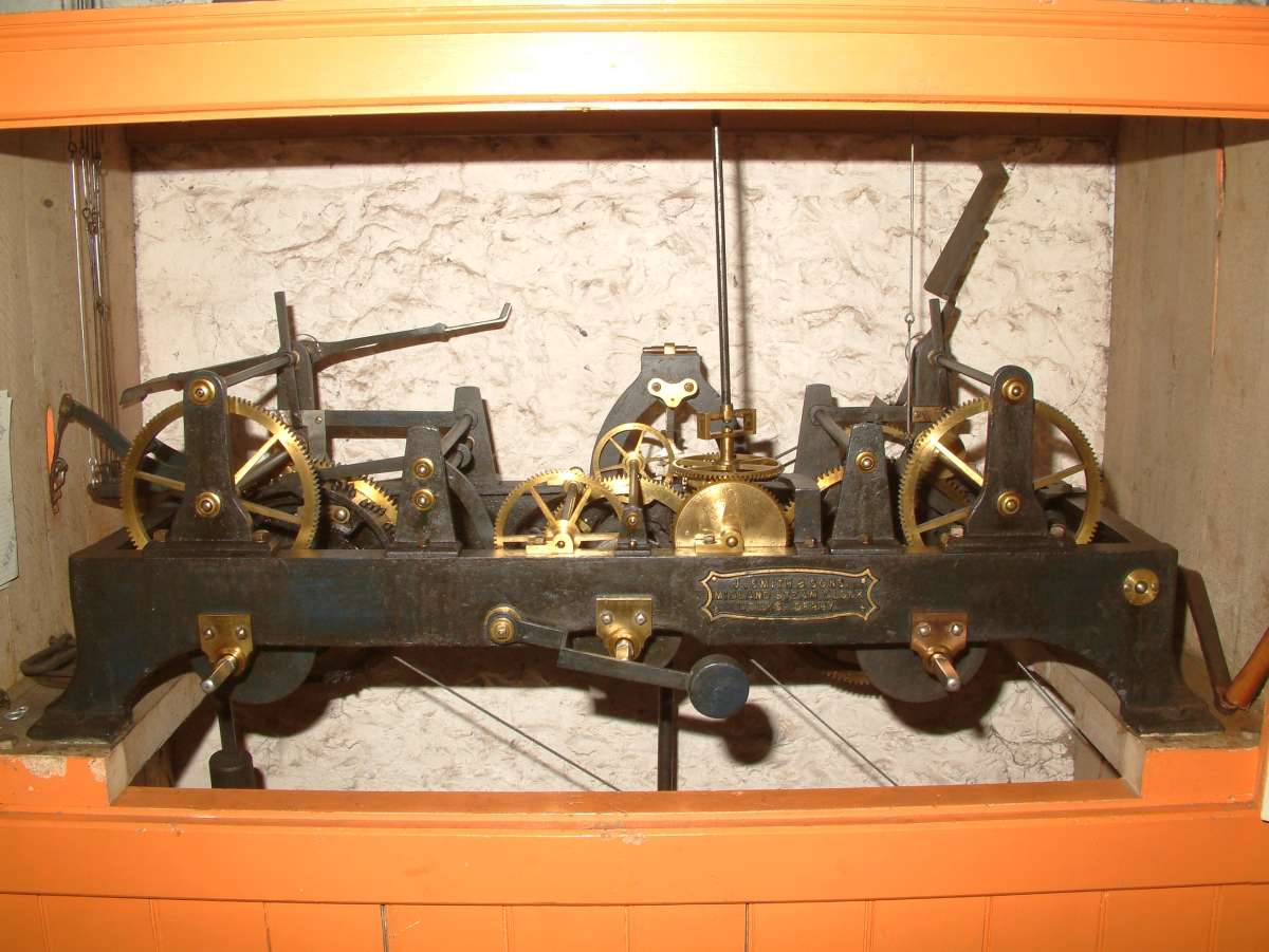 Church Clock 01