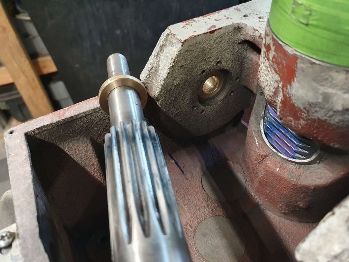 Quill_Pinion_Shaft_Thrust_Washer