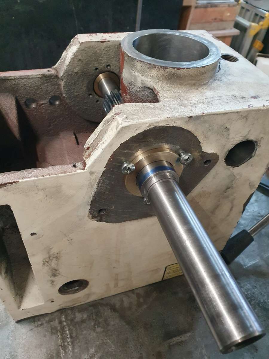 Quill_Pinion_Shaft_Fitted