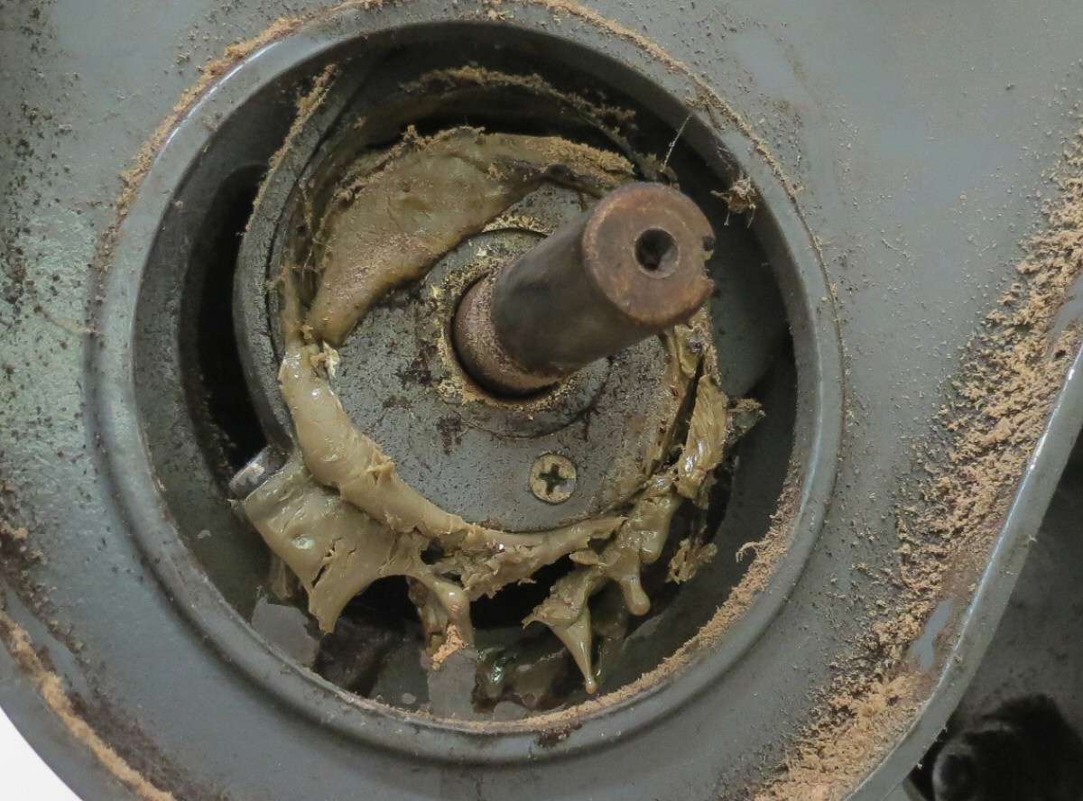 Myford Motor Problem