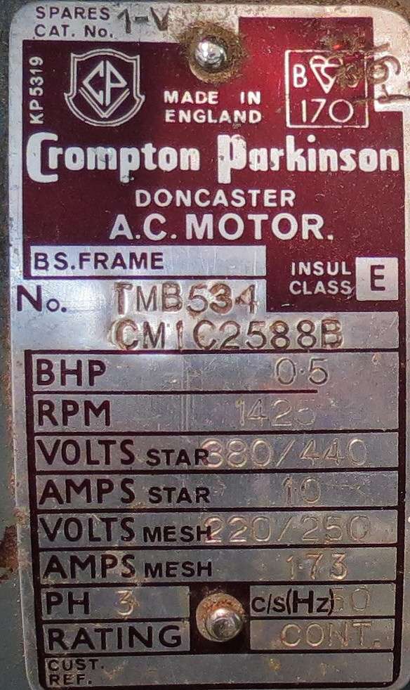 motor plate_5433