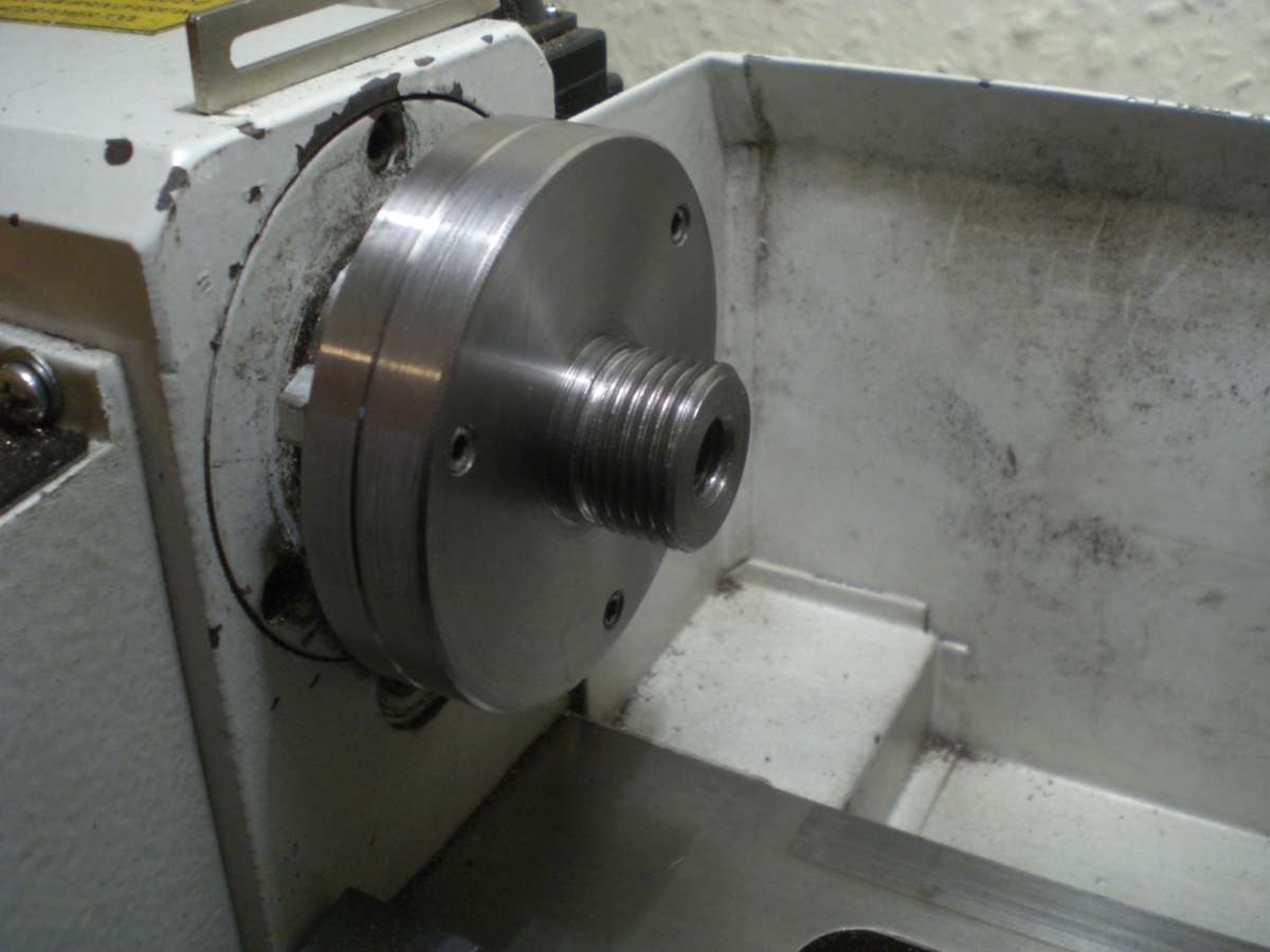 New chuck adapter