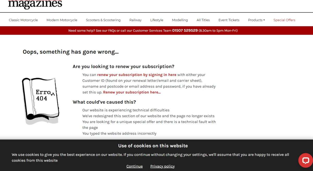 another 404