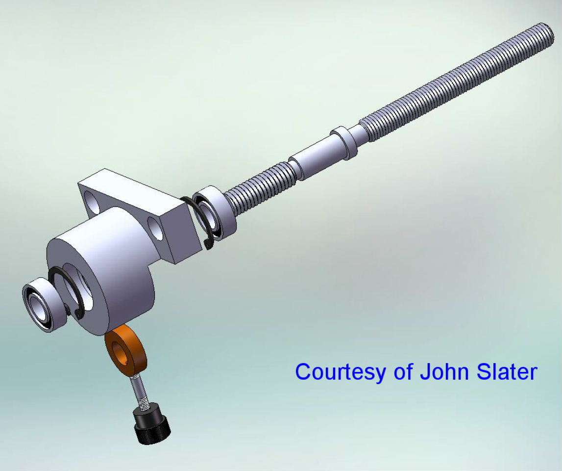 feed screw assy