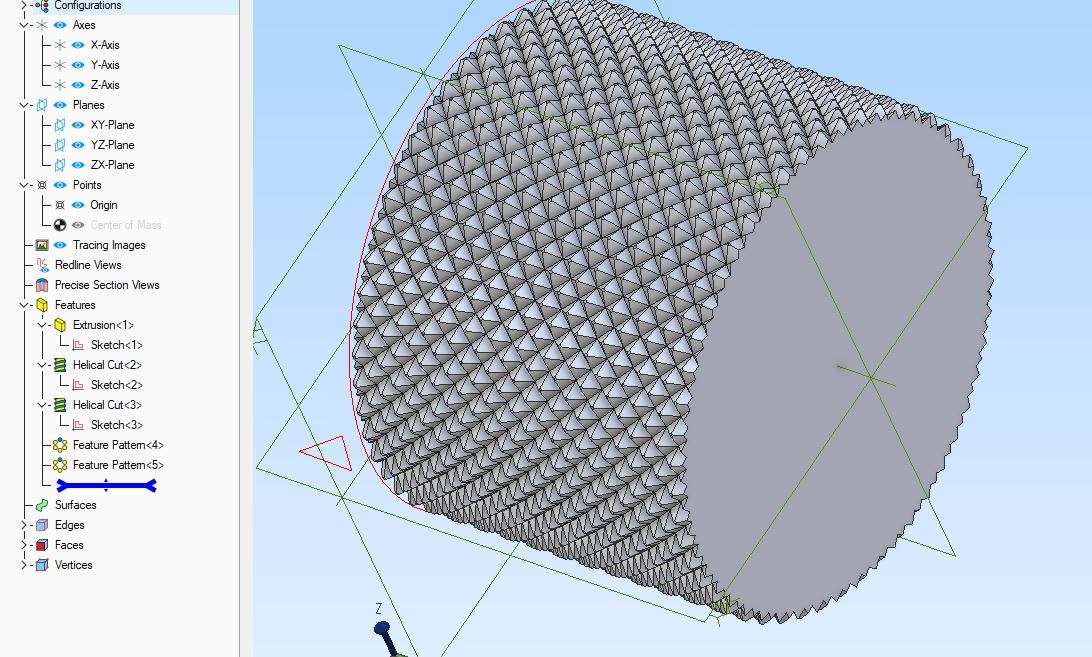 knurl