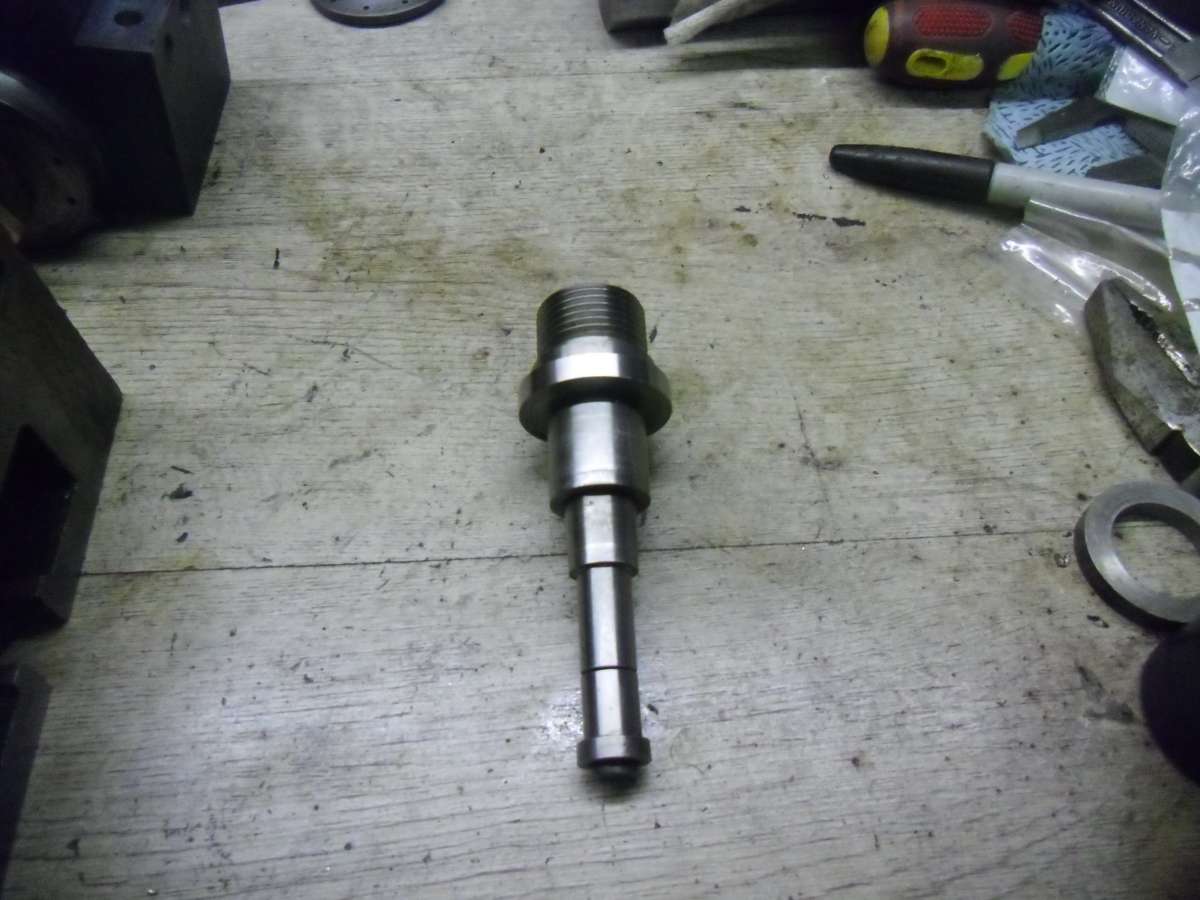 Myford Vertex Spindle - Unsatisfactory