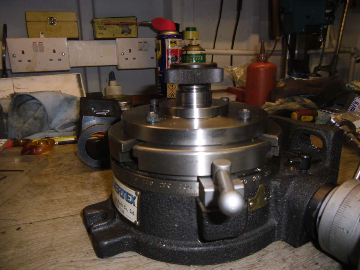 Myford Chuck Mount
