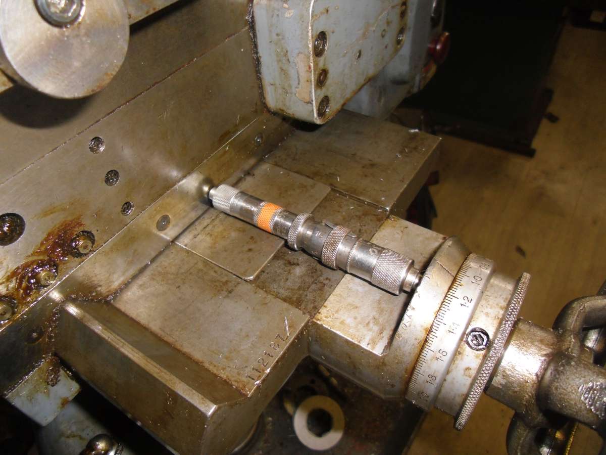 CEJ Bore Gauge on Mill 2