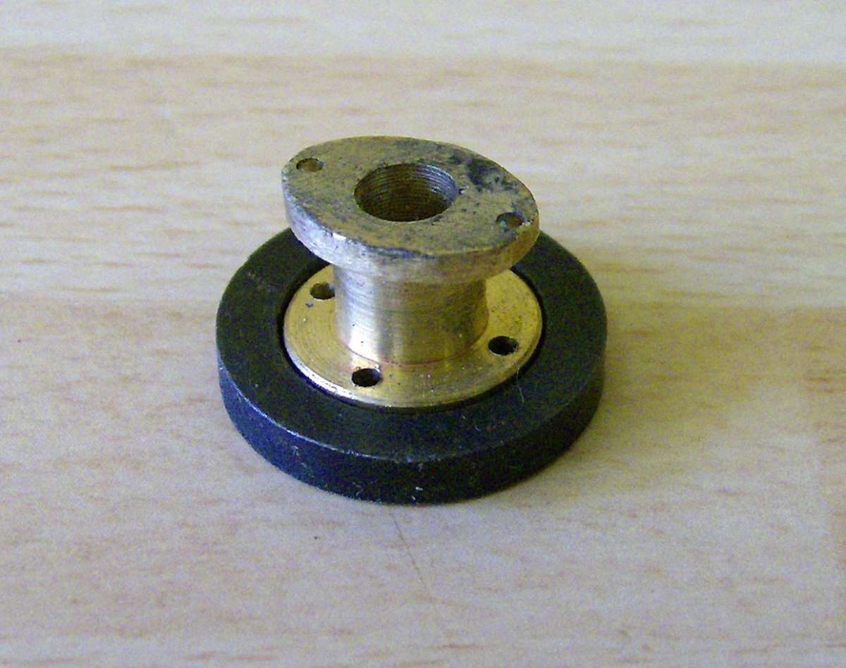 Photo 64 Use of flange drilling jig
