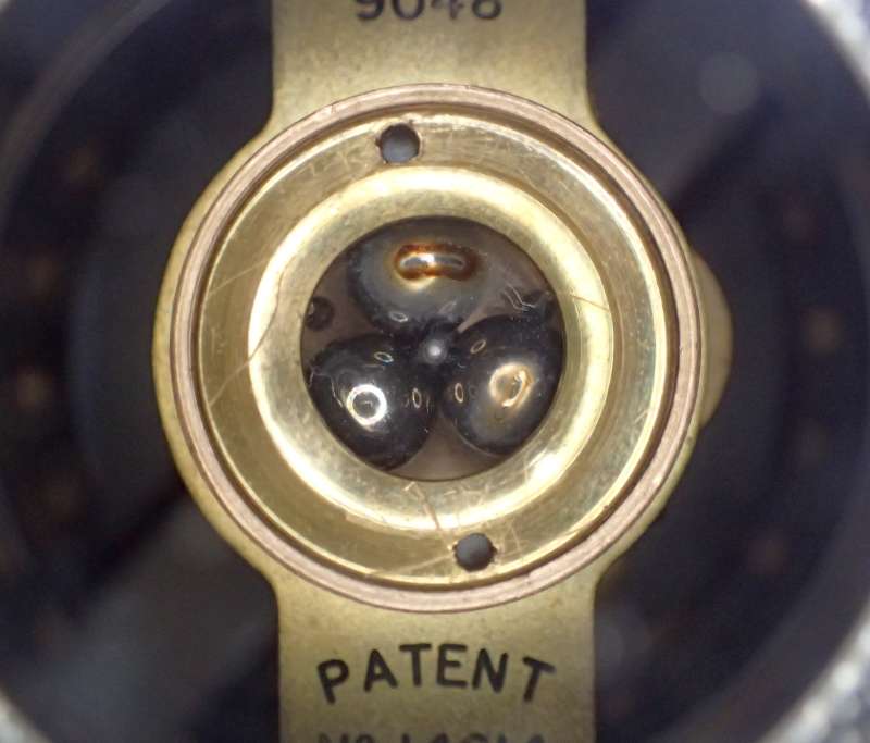 Three Ball Bearing