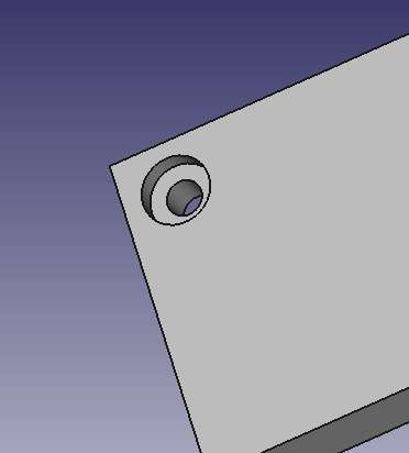 counterbore