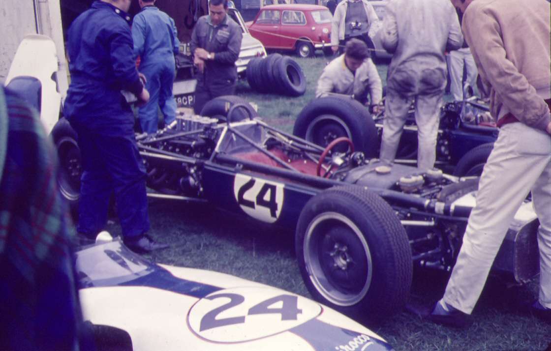 Oulton Park Cheshire