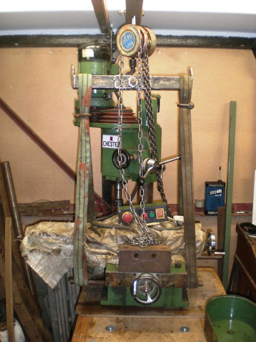 Lifting Bar 1a